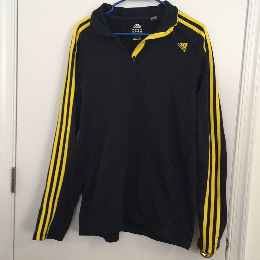 Adidas pullover zip jacket